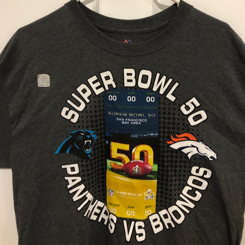 Super Bowl men’s t shirt